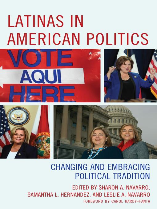 Title details for Latinas in American Politics by Sharon A. Navarro - Available